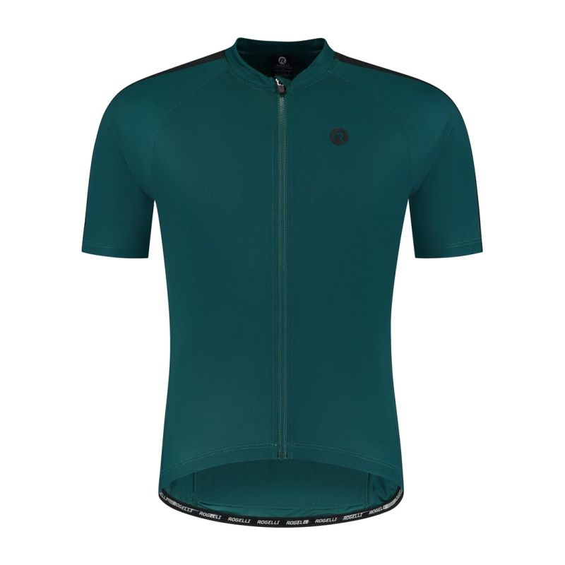 Rogelli EXPLORE turquoise cycling jersey 3XL türkiz kerékpáros ruha SIRC1000000.490.3XL