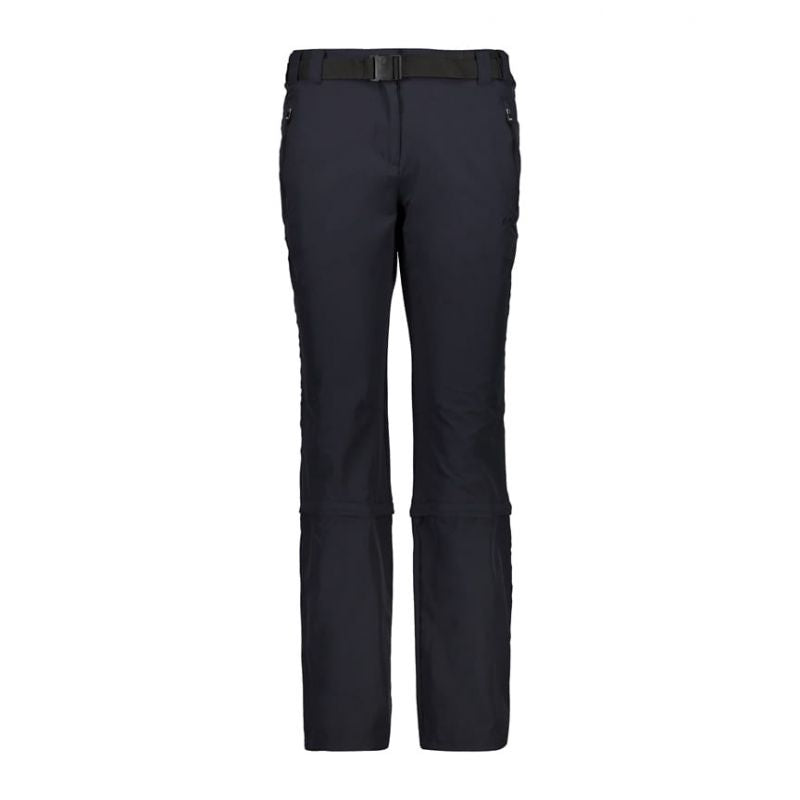 CMP Woman Zip W fekete nadrág