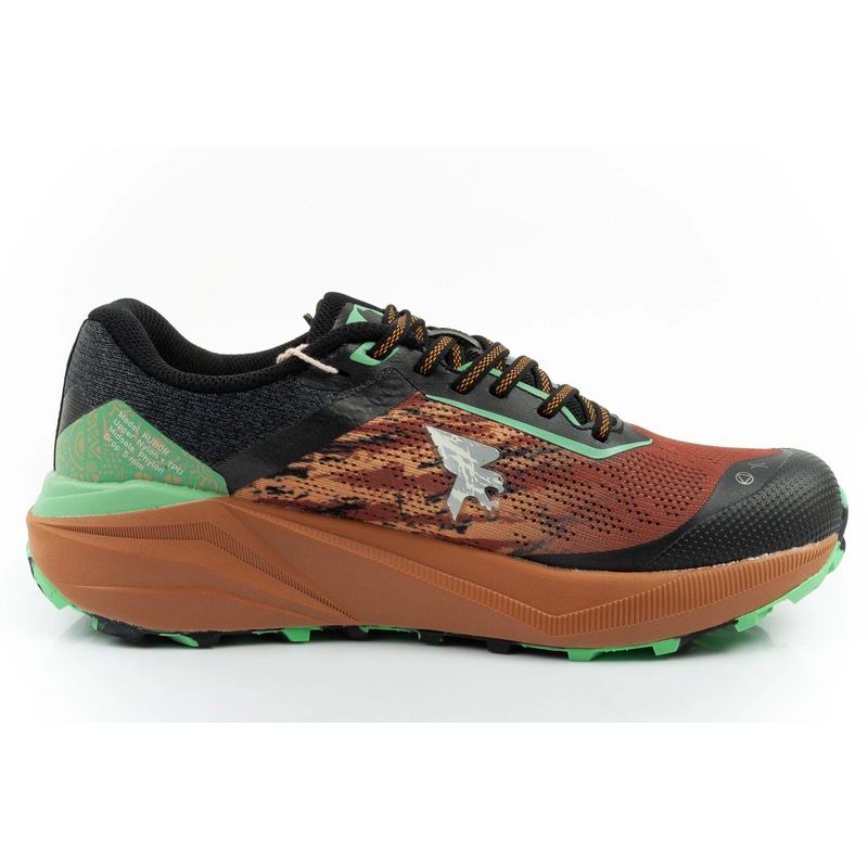 Joma Kubor men's trail running shoes, off-road, cushioned, brown barna futócipő