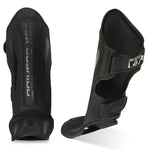 DBX Bushido Shin Guards - Black Master fekete protectors and knee pads