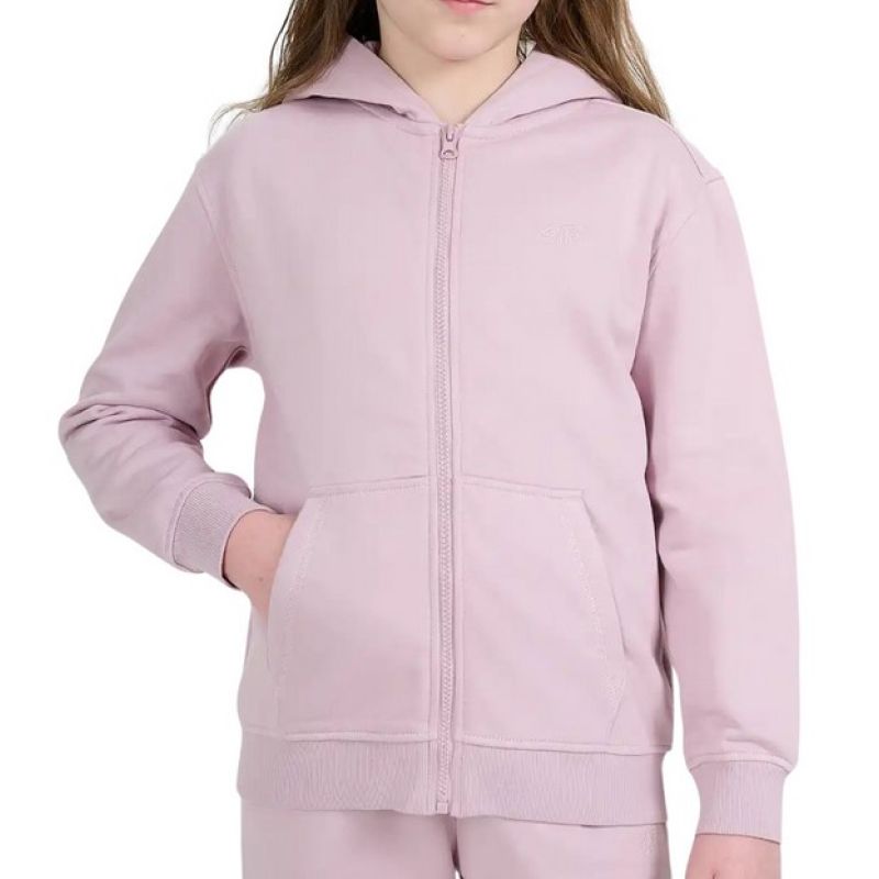 4f Jr sweatshirt 4FJWAW25TSWSF1952 56S Pulóver