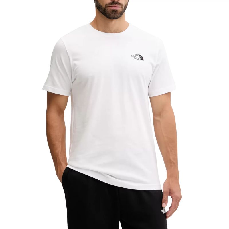 The north face M Half Dome Photo SS Tee NF0A8EE9FN41 White L General