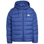 Men's adidas Essentials CLIMAWARM 3-Stripes Jacket Blue JX7771 2xs kapucnis pulóver