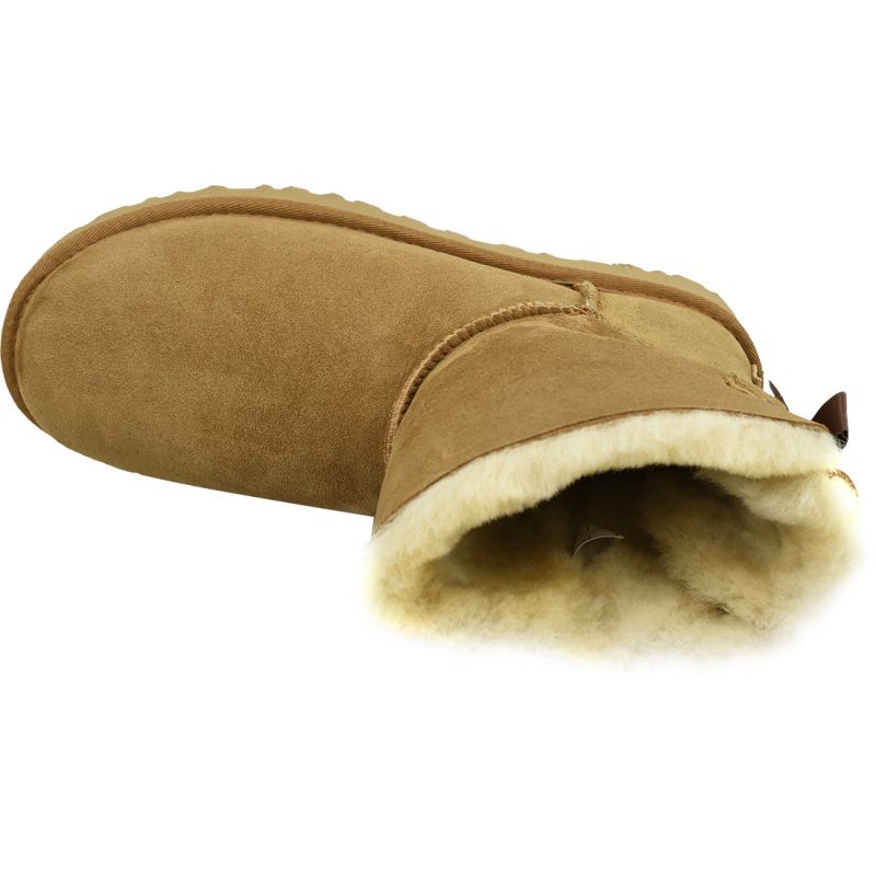 UGG Mini Bailey Bow II Boots W 1016501-CHE barna bakancs