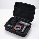 Body Sculpture Power Quattro BM 523 Handheld Massager fekete edzéssegítő BM523