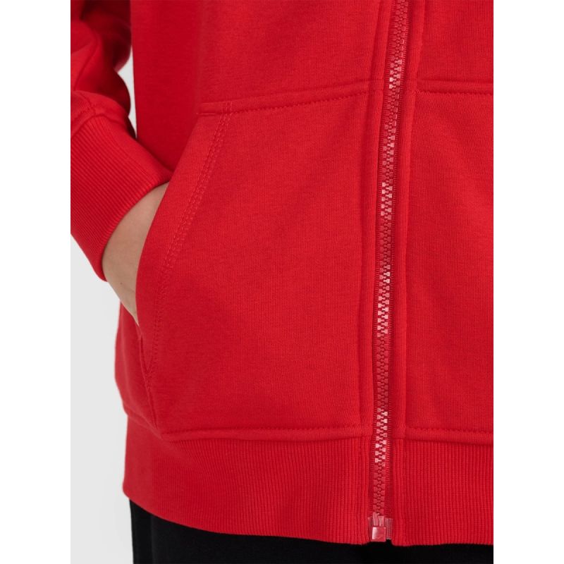 4f Boy's zip-up hoodie sweatshirt 4FJRAW25TSWSM2488-62S Ruházat