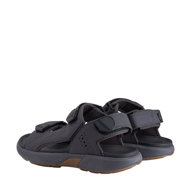 4F Men's sandals M1118 dark gray 23S szürke cipő 4FWSS26FSANM11823S
