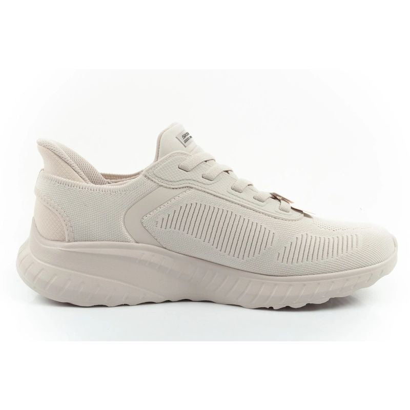 Skechers Bobs Squad Chaos SLIP-INS ecru men's sneakers utcai cipő