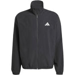 Adidas Men's Essential Small Logo Windbreaker Black fekete dzseki JM1772