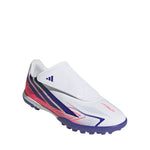 Adidas F50 Hyperfast Club Velcro TF Kids' Soccer cipő KK1335