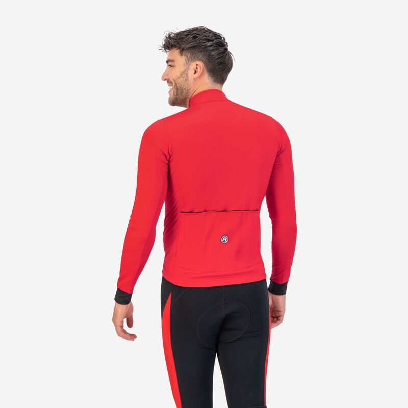 Rogelli long sleeve t-shirt CORE red piros póló