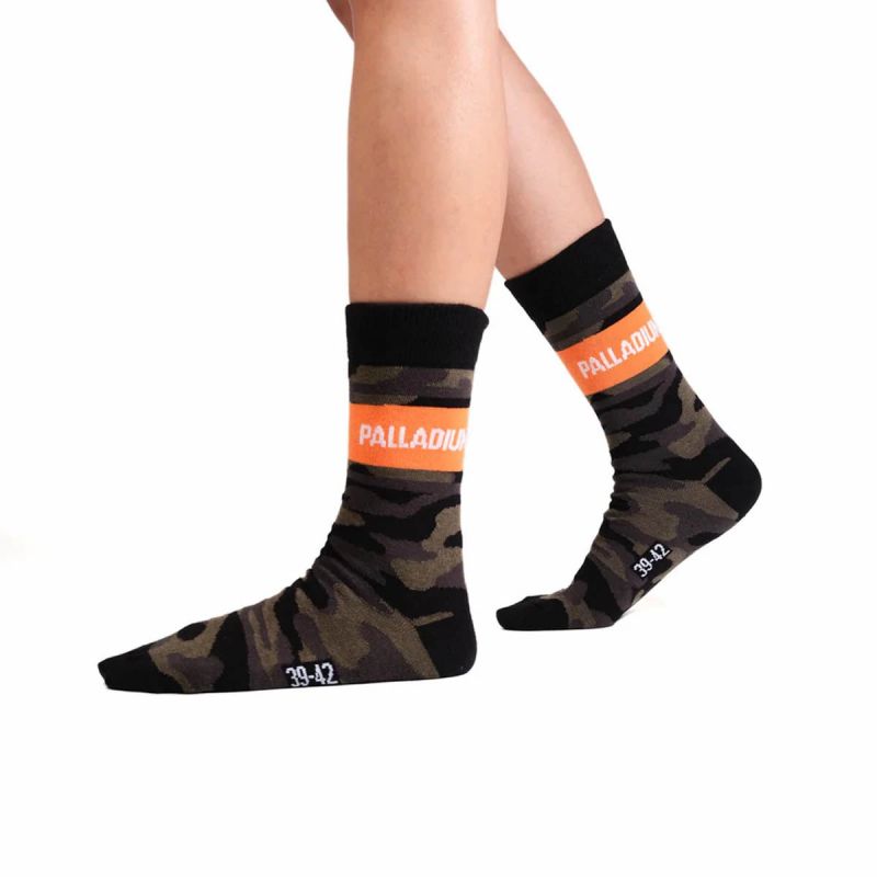 Palladium Camo Mid Socks SX7389-185 Zokni