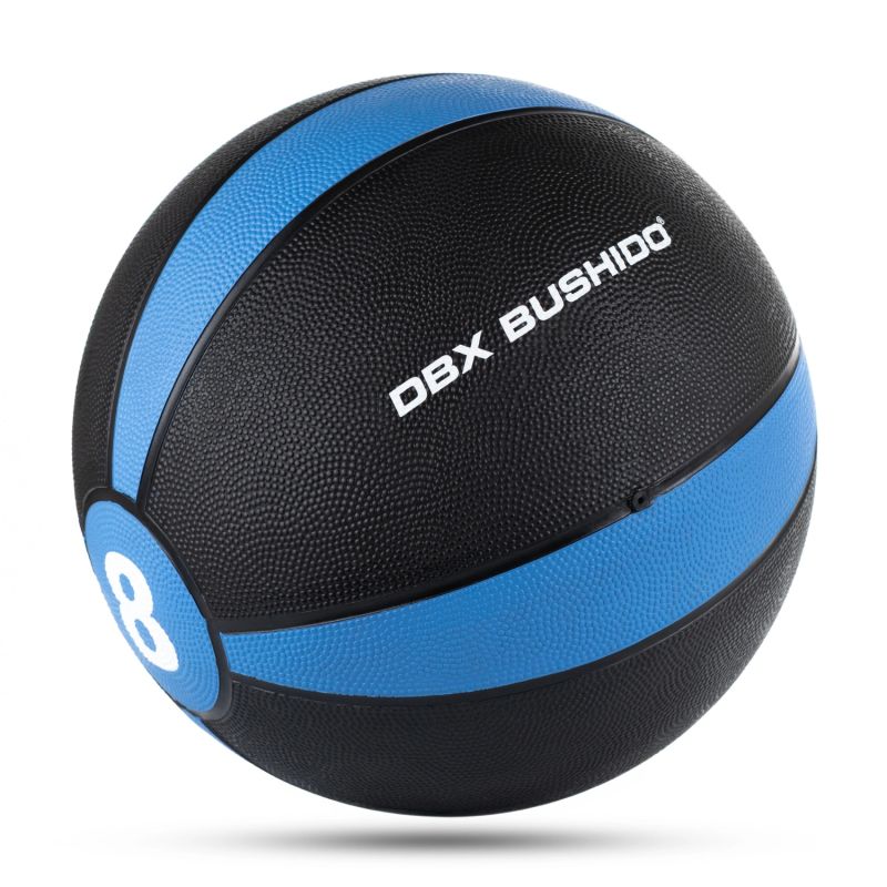 dbx bushido Anti-slip rubber medicine ball | kiegészítő DBX-Medball-3kg