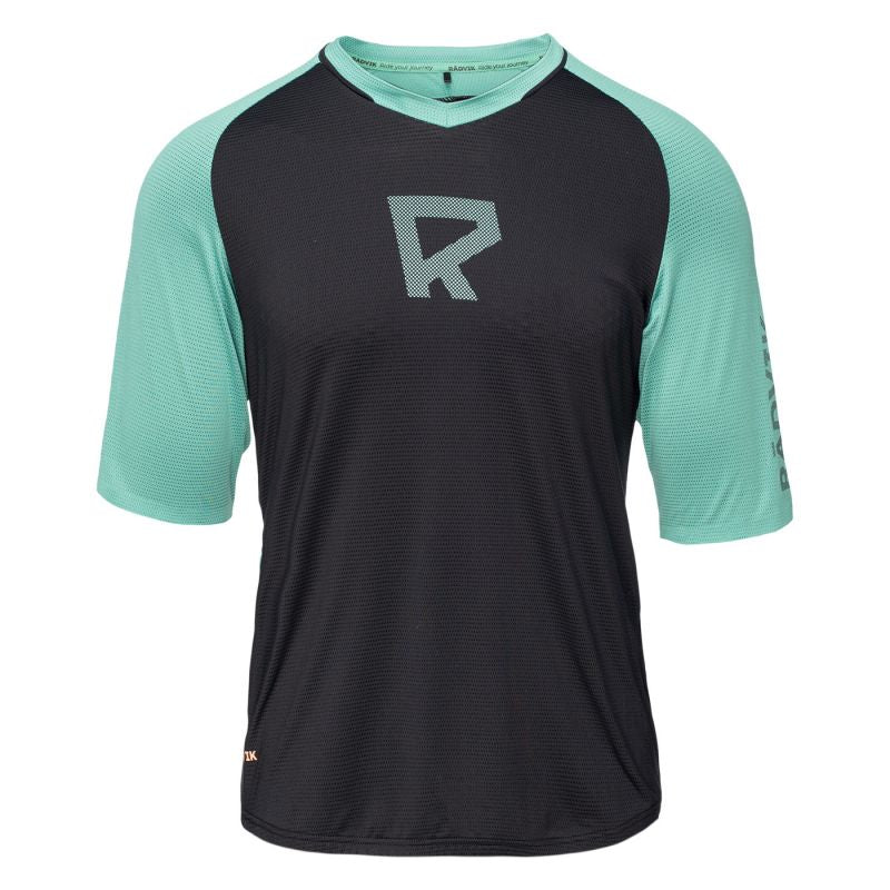 Radvik Yankee Mtb GTS cycling jersey fekete póló