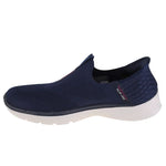 Skechers Slip-Ins: GO WALK 6 shoes - Fabulous View W 124569-NVY Cipő