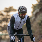 Rockbros ROAD TO SKY windproof vest insulated L - white l \ biały vests