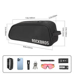 Rockbros TL004 ROAD TO SKY 0.7L Waterproof Frame Bike - Black czarny táska 30120045001-211544