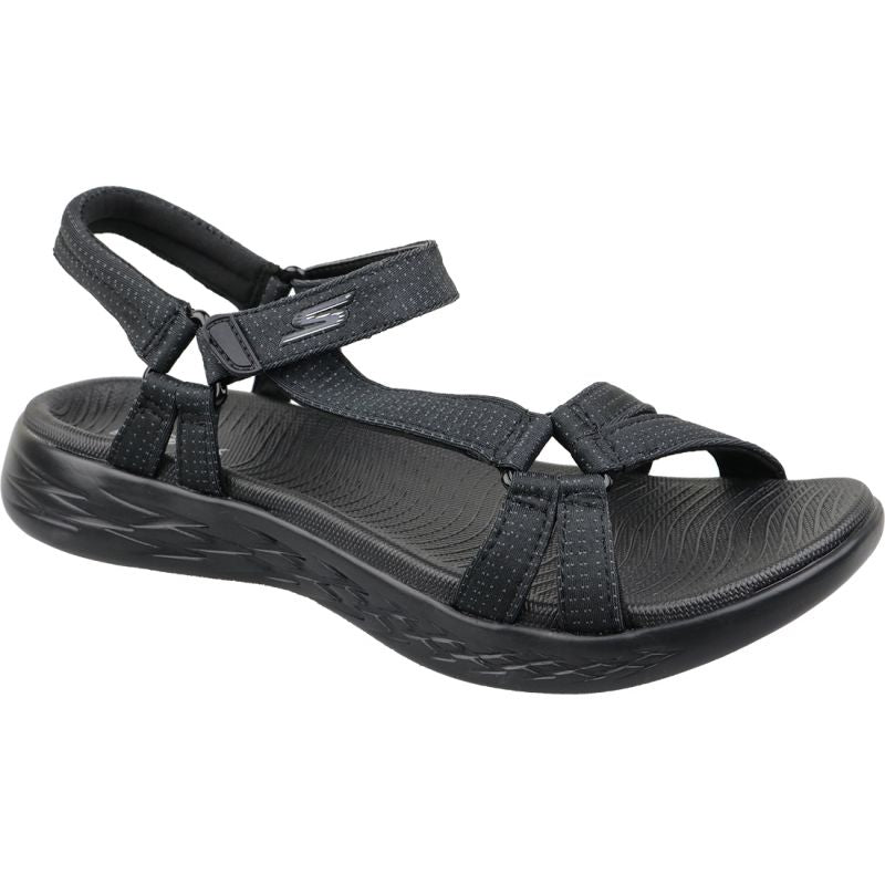 Inny Skechers On The Go 600 W Sandals 15316-BBK Utcai cipő