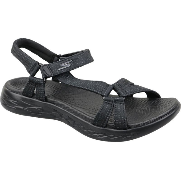 Inny Skechers On The Go 600 W Sandals 15316-BBK Utcai cipő