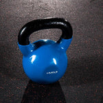 HMS Blue KNV28 cast iron kettlebell 28kg kék súlyzó 17-64-047