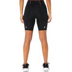 Asics Road High Waist 8in Sprinter for Women fekete rövidnadrág 2012C967001