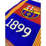 FC Barcelona Fan Knitted Scarf N27 5004BUT27 wielokolorowy sál