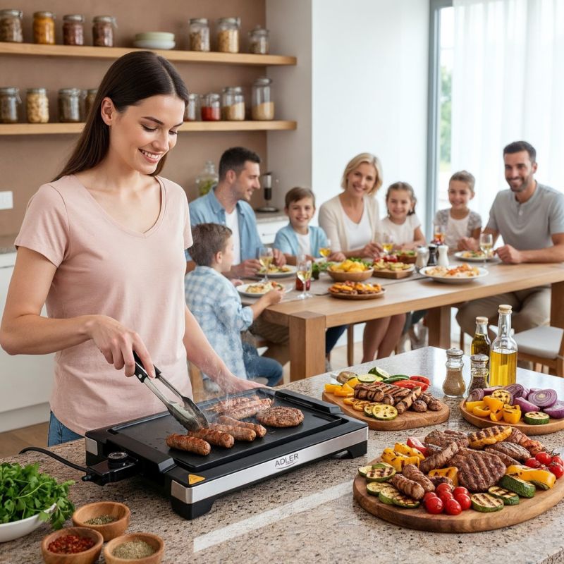 661 ADLER AD 6613 electric grill home appliances