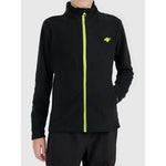 4F Boy's fleece without hood gyerek polár pulóver 4FJWMM00TFLEM493-20S