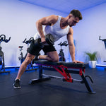 HMS L5166 Semi Commercial Adjustable Exercise Bench póló 17-53-304