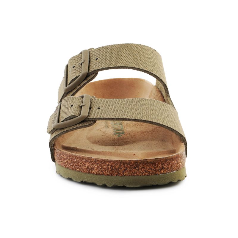 Birkenstock Rivet Logo Vegan Canvas Faded M 1023958 slides Cipő