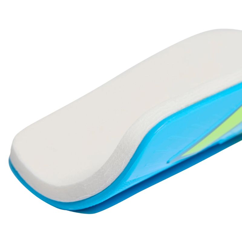 Adidas Tiro EU Club Football Shin Guards Light -Lime kék védőfelszerelés KA7842