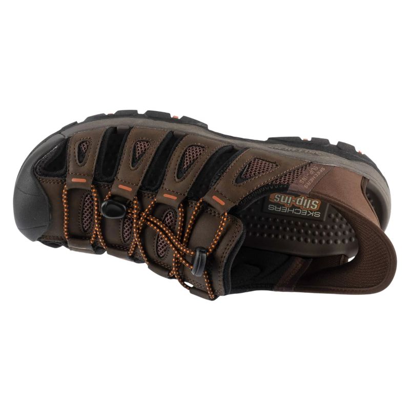 Skechers Slip-Ins: Tresmen – Norvick Brown barna utcai cipő 205187-CHOC