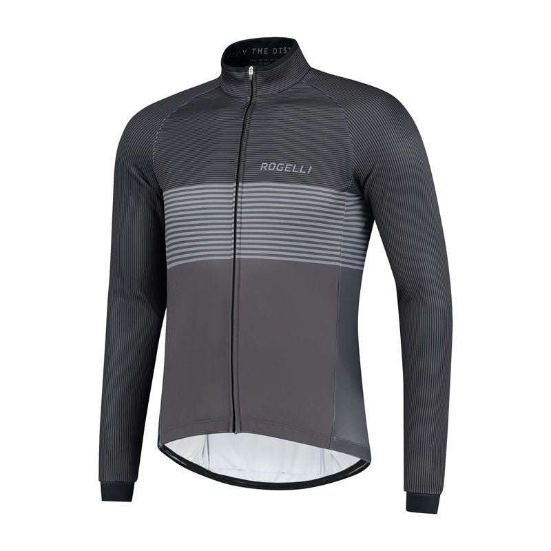 Rogelli BOOST winter black and gray szürke dzseki