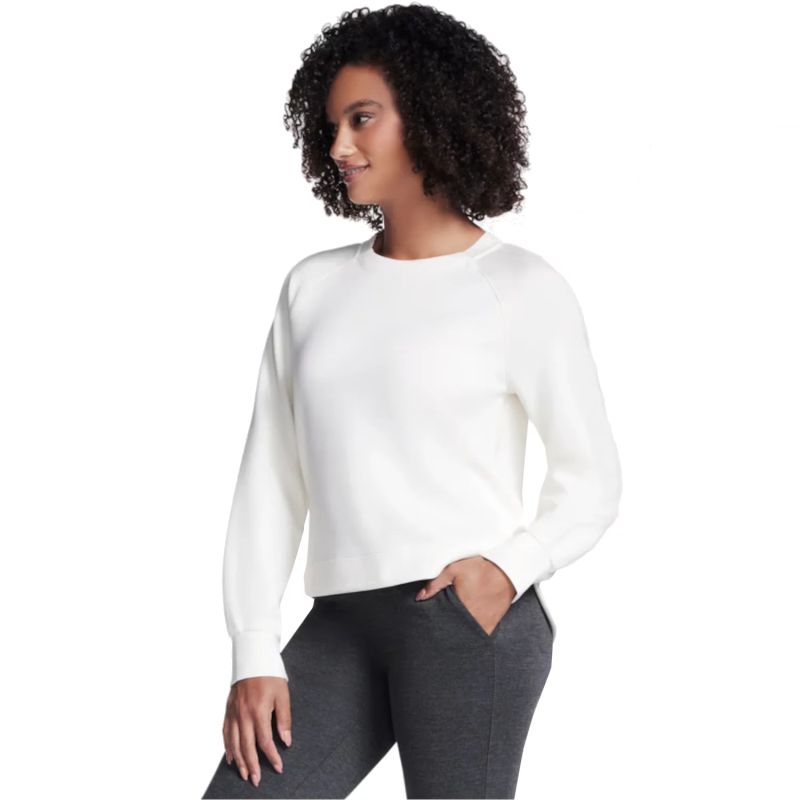 Skechers Skechluxe Elevate Crewneck White