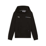 Puma BMW MMS Kids Kangaroo Hoodie fekete kapucnis pulóver