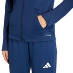Adidas Women's Entrada 26 Track Navy Track Jacket 2xs női pulóver JZ6599