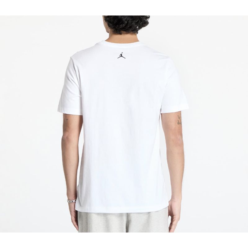 AIR Jordan Men's MVP Jumpman Crew T-shirt White - fehér póló