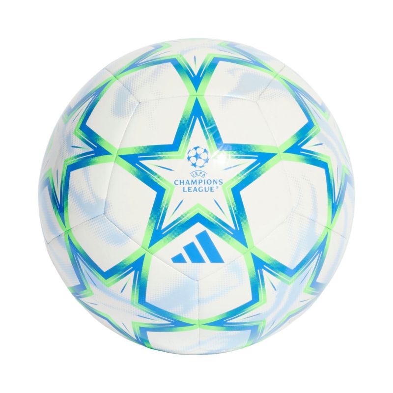 Adidas UCL Club 26/27 League Stage White, Blue, Green zöld labda KX5863
