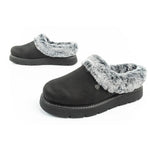 Skechers Cozy Blend slipper shoes for women, insulated slip-on sneakers Cipő