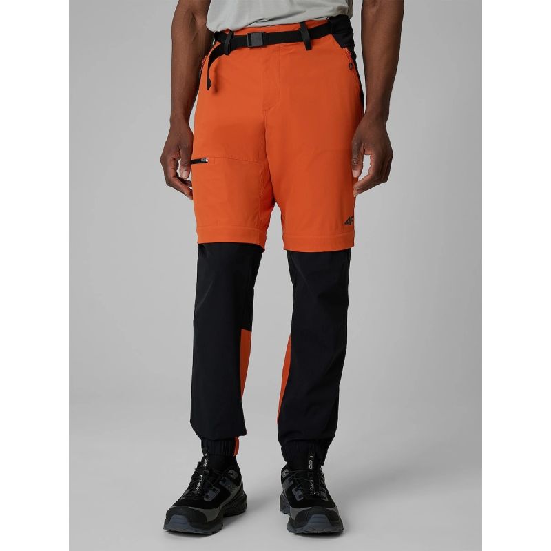4F Men's 2-in-1 trekking trousers 3xl férfi nadrág 4FRSS26TFTRM1439-070S