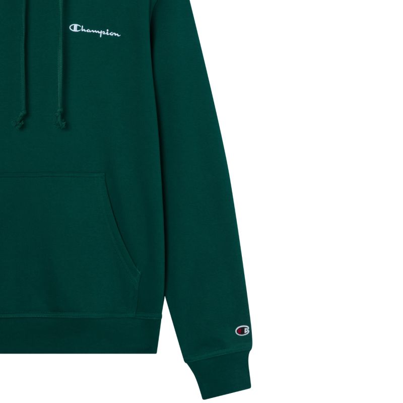 Champion Hooded Sweatshirt Green 221790 GS584 zöld kapucnis pulóver