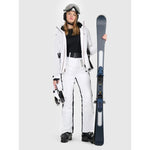 Dermizax 20000 women's membrane ski 4F 4FRAW25TFTRF1293-10S fekete nadrág