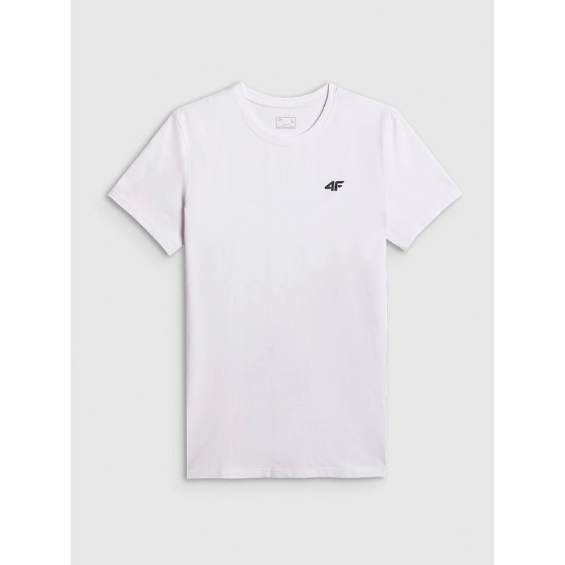 4F Slim men's T-shirt smooth póló 4FRMM00TTSHM4193-10S