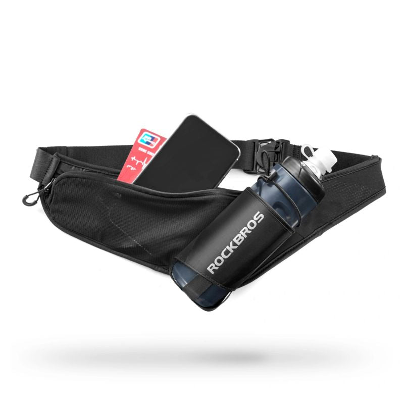 Rockbros D45 Bike Bottle Hip Bag - Black fekete edzőfelszerelés 304004-211966