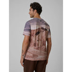 4F Men's regular printed T-shirt férfi póló 4FRSS26TTSHM4229-83A