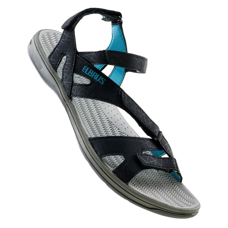 Elbrus Laren Wo's Sandals fekete szandál