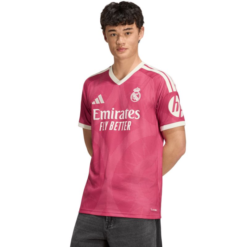 Adidas Real Madrid 26/27 Third Jersey Men's Pink rózsaszín póló IA7520