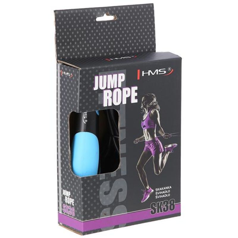 HMS SK38 Jump Rope kék póló 17-36-038