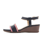 Geox D Marykarmen DW D828QD 05402 C0899 wedge fehér utcai cipő