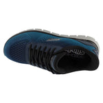 Skechers Slip-Ins: Track - Revno Navy Blue sötétkék utcai cipő 233038-NVBL